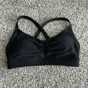 Vuori Elevation Ruched Bra